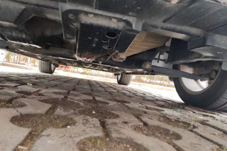 Used Geely Auto Vision S1 2018 1.5L Manual Fong Chi Model Chassis Front
