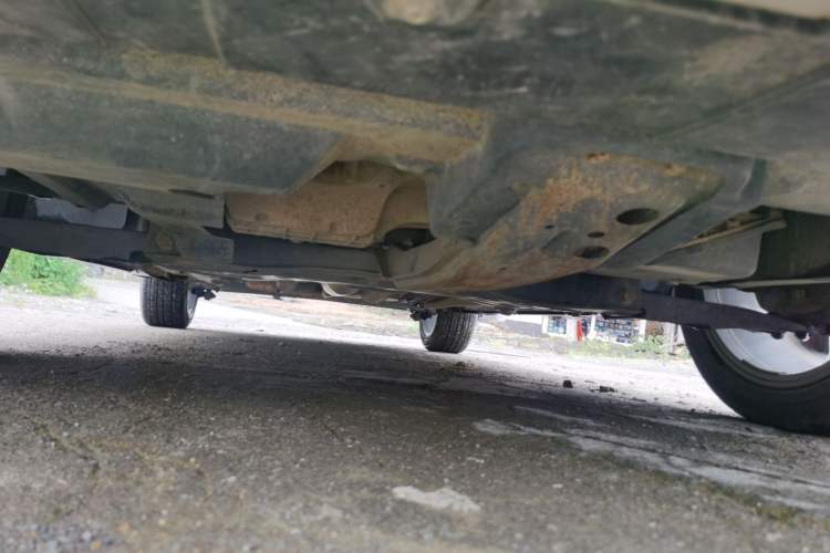 Used Geely Auto Vision S1 2018 1.4T CVT Fēngruì Model Chassis Front