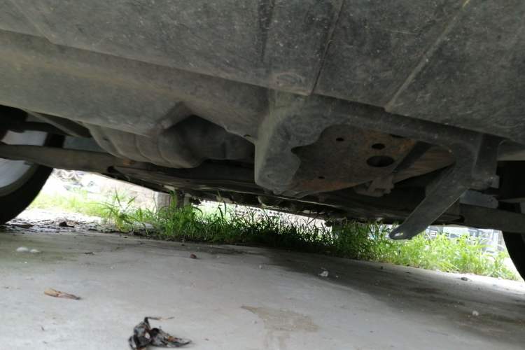 Used Geely Auto Vision S1 2018 1.5L Manual FENGXING Model Chassis Front