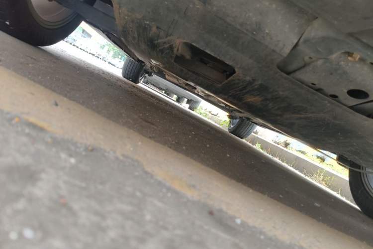 Used Geely Auto Vision S1 2018 1.5L CVT FENGXING Model Chassis Front