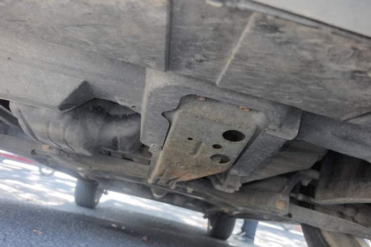 Used Geely Auto Vision S1 2018 1.5L Manual Fong Chi Model Chassis Front