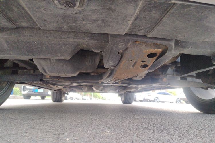 Used Geely Auto Vision S1 2018 1.5L Manual FENGXING Model Chassis Front