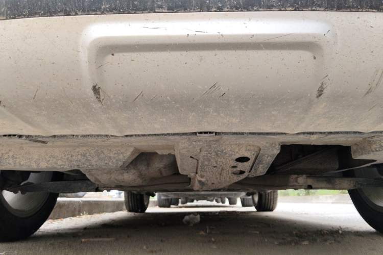 Used Geely Auto Vision S1 2018 1.5L CVT Fongchi Model Chassis Front