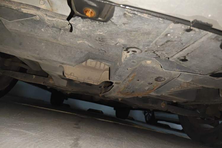 Used Geely Auto Vision S1 2018 1.4T CVT Fēngruì Model Chassis Front