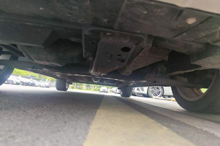 Used Geely Auto Vision S1 2018 1.5L Manual Fong Chi Model Chassis Front