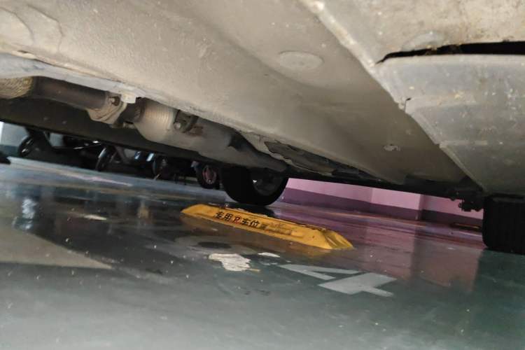 Used Geely Auto Vision S1 2018 1.5L CVT Fongchi Model Chassis Front Left