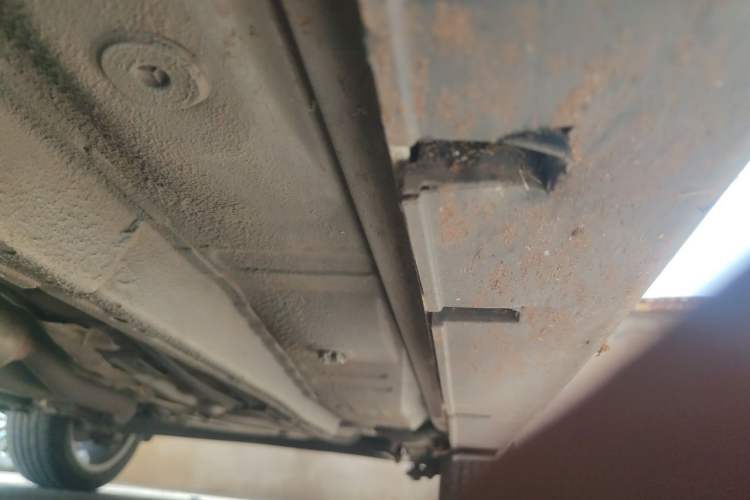 Used Geely Auto Vision S1 2018 1.5L Manual FENGXING Model Chassis Front Left