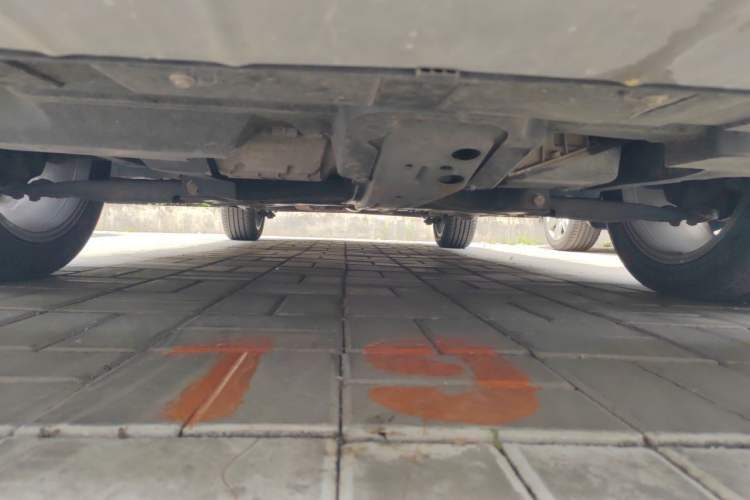 Used Geely Auto Vision S1 2018 1.4T CVT Fēngruì Model Chassis Front