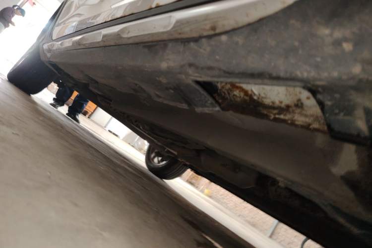 Used Geely Auto Vision S1 2018 1.4T CVT Fengchi Model Chassis Front Right