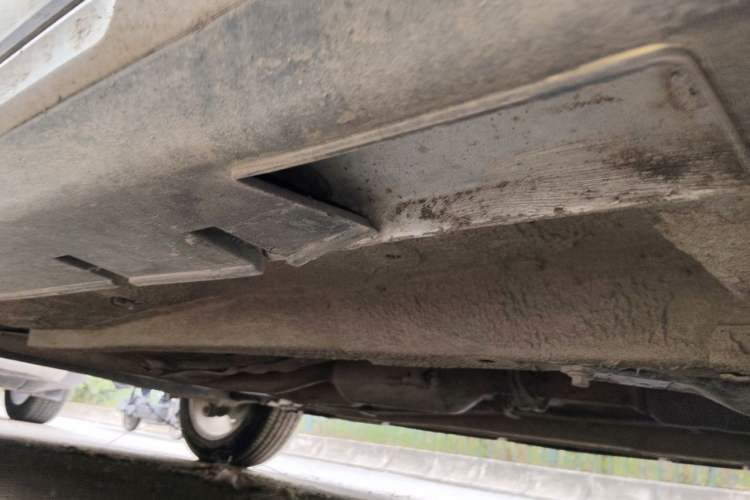 Used Geely Auto Vision S1 2018 1.5L CVT Fongchi Model Chassis Front Right