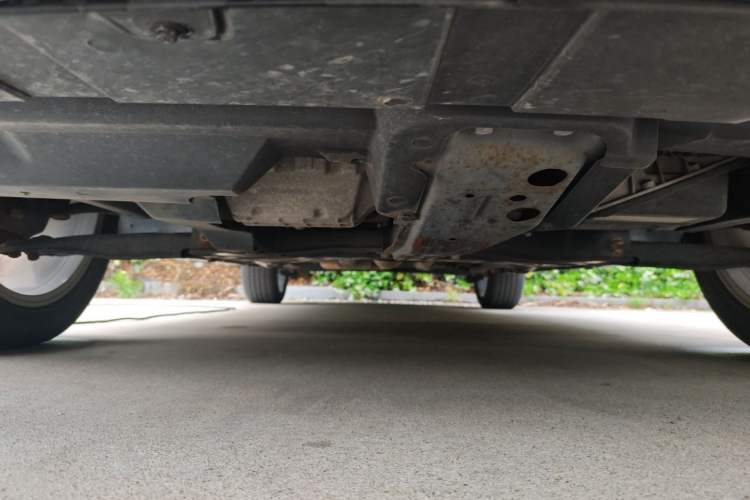 Used Geely Auto Vision S1 2018 1.4T CVT FENGXING Model Chassis Front