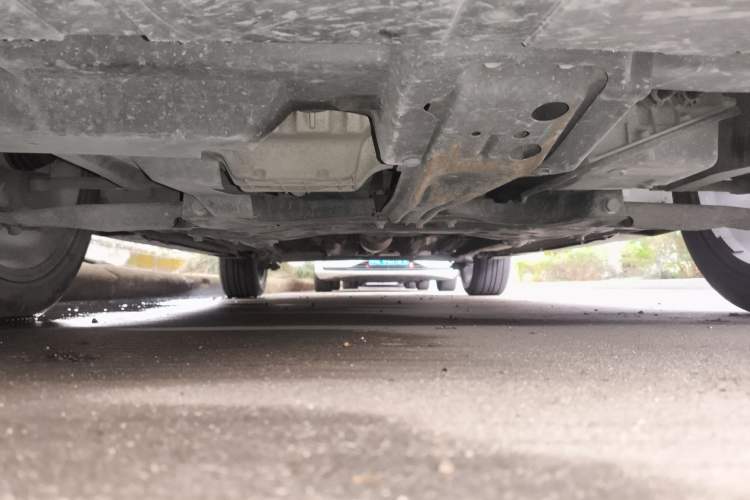 Used Geely Auto Vision S1 2018 1.4T CVT Fēngruì Model Chassis Front
