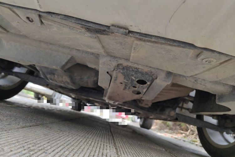 Used Geely Auto Vision S1 2018 1.5L Manual Fong Chi Model Chassis Front