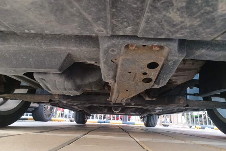 Used Geely Auto Vision S1 2018 1.5L Manual Fong Chi Model Chassis Front