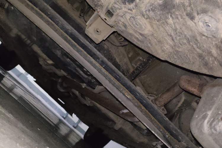Used Geely Auto Vision S1 2018 1.4T CVT FENGXING Model Chassis Rear