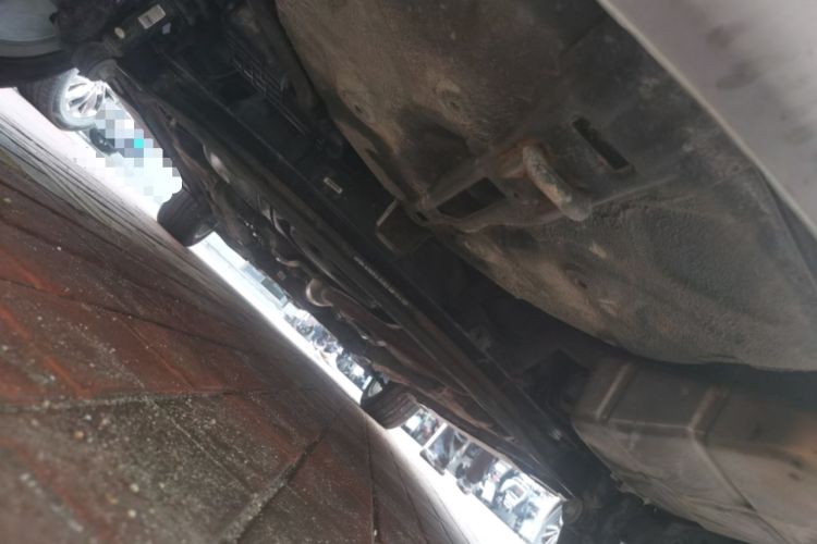 Used Geely Auto Vision S1 2018 1.5L Manual Fong Chi Model Chassis Rear