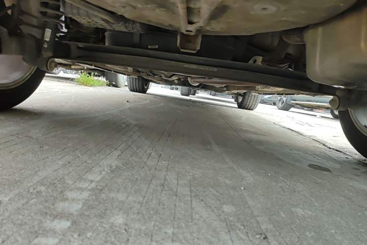 Used Geely Auto Vision S1 2018 1.4T CVT FENGXING Model Chassis Rear