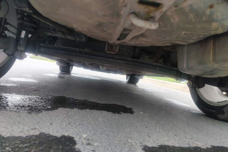 Used Geely Auto Vision S1 2018 1.4T CVT Fēngruì Model Chassis Rear