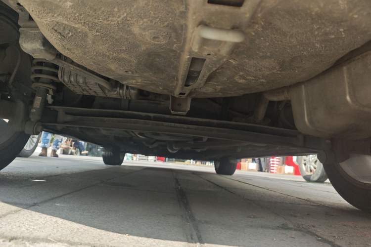 Used Geely Auto Vision S1 2018 1.4T CVT FENGXING Model Chassis Rear