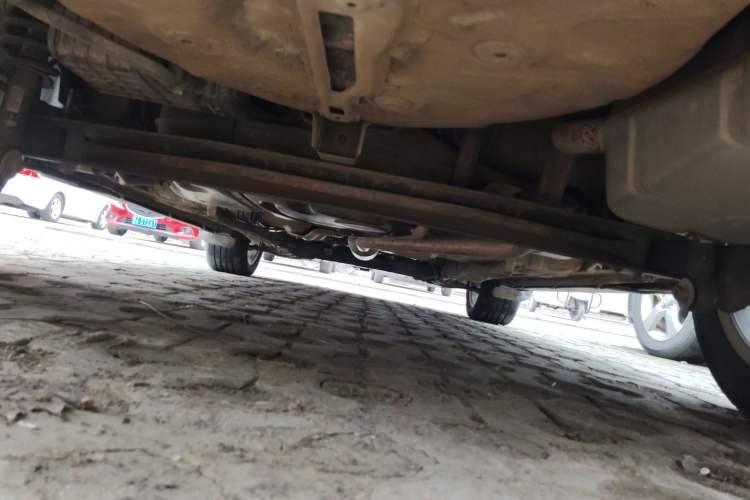 Used Geely Auto Vision S1 2018 1.5L Manual Fong Chi Model Chassis Rear