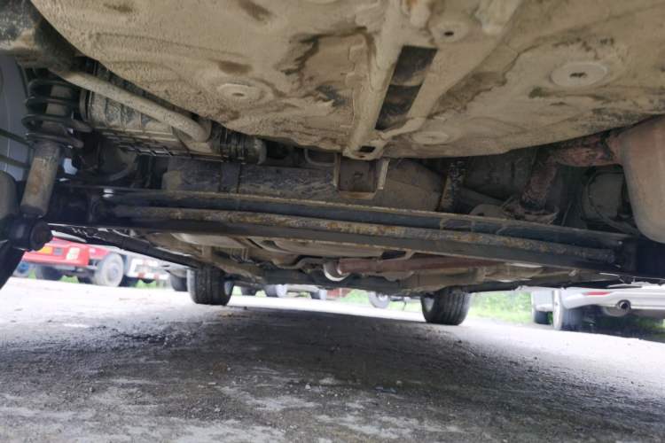 Used Geely Auto Vision S1 2018 1.4T CVT Fēngruì Model Chassis Rear