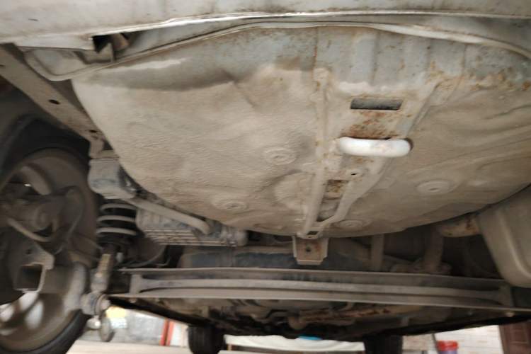 Used Geely Auto Vision S1 2018 1.4T CVT Fengchi Model Chassis Rear