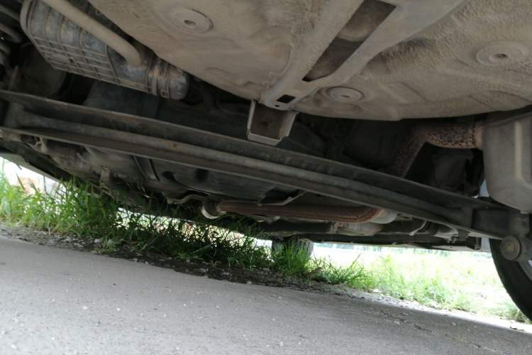 Used Geely Auto Vision S1 2018 1.5L Manual FENGXING Model Chassis Rear