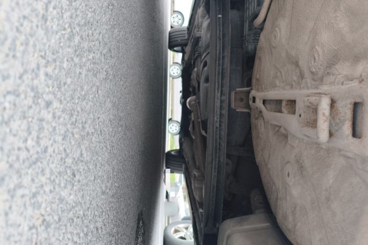 Used Geely Auto Vision S1 2018 1.4T CVT FENGXING Model Chassis Rear