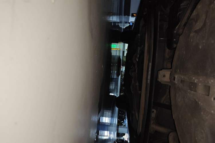 Used Geely Auto Vision S1 2018 1.4T CVT FENGXING Model Chassis Rear
