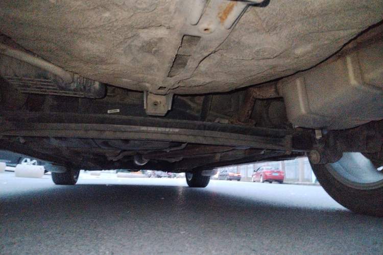 Used Geely Auto Vision S1 2018 1.5L Manual FENGXING Model Chassis Rear