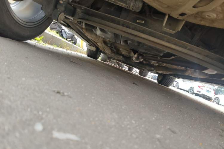 Used Geely Auto Vision S1 2018 1.5L CVT FENGXING Model Chassis Rear