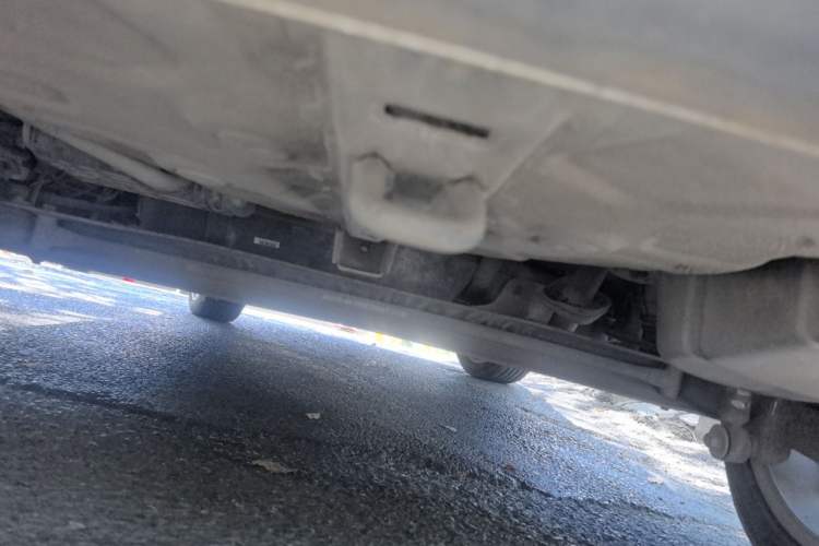 Used Geely Auto Vision S1 2018 1.5L Manual Fong Chi Model Chassis Rear