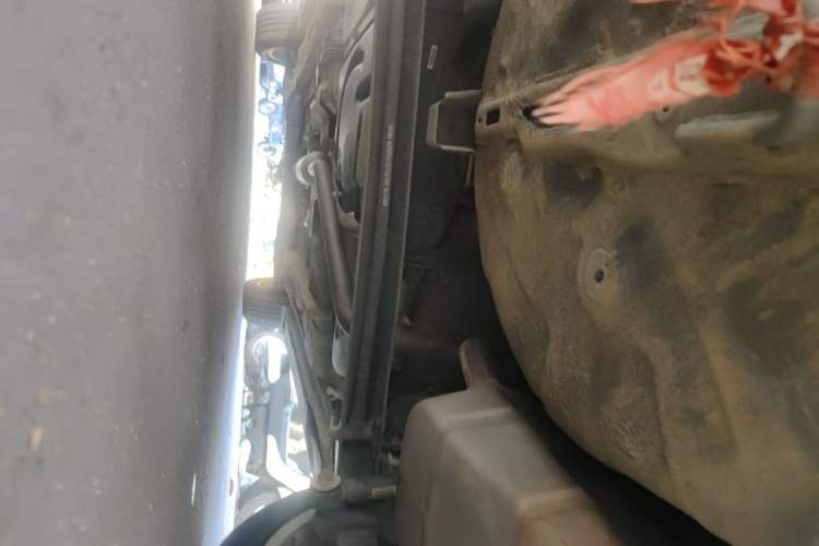 Used Geely Auto Vision S1 2018 1.5L Manual Fong Chi Model Chassis Rear