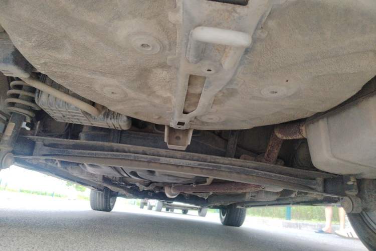 Used Geely Auto Vision S1 2018 1.5L Manual FENGXING Model Chassis Rear