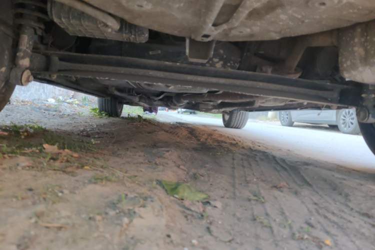 Used Geely Auto Vision S1 2018 1.5L Manual FENGXING Model Chassis Rear