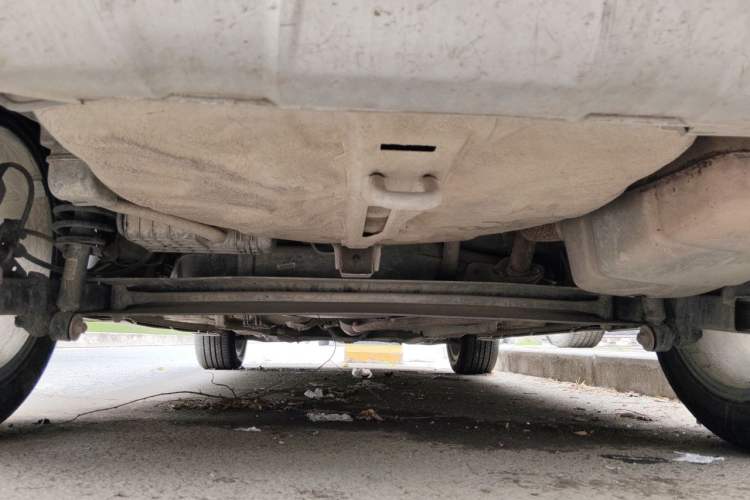 Used Geely Auto Vision S1 2018 1.5L CVT Fongchi Model Chassis Rear