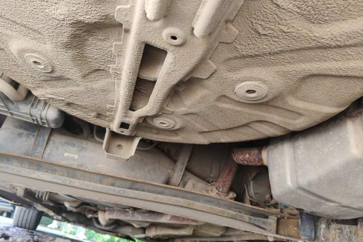 Used Geely Auto Vision S1 2018 1.5L Manual FENGXING Model Chassis Rear
