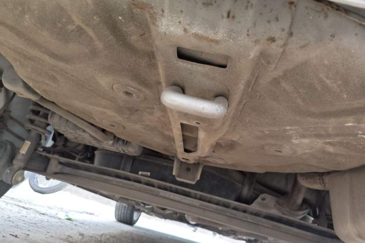 Used Geely Auto Vision S1 2018 1.4T CVT Fengchi Model Chassis Rear