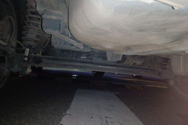 Used Geely Auto Vision S1 2018 1.4T CVT FENGXING Model Chassis Rear