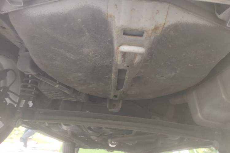 Used Geely Auto Vision S1 2018 1.4T CVT Fengchi Model Chassis Rear