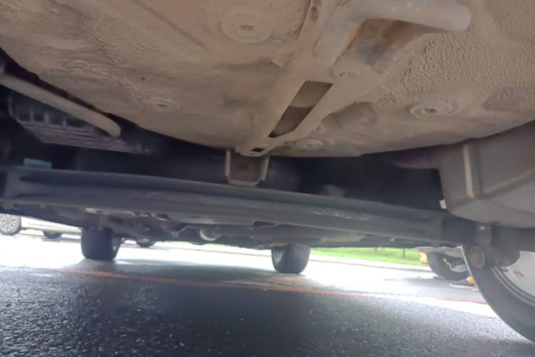 Used Geely Auto Vision S1 2018 1.5L Manual FENGXING Model Chassis Rear