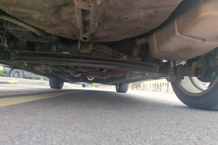 Used Geely Auto Vision S1 2018 1.5L Manual Fong Chi Model Chassis Rear