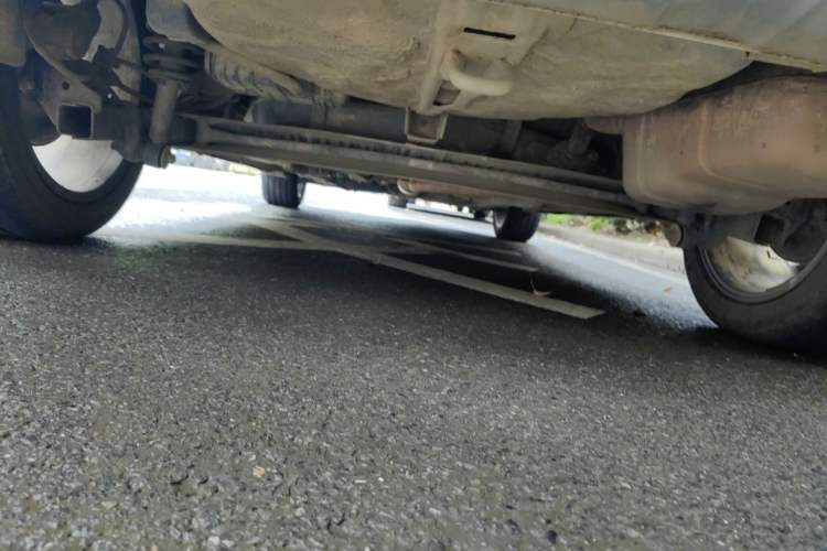 Used Geely Auto Vision S1 2018 1.4T CVT FENGXING Model Chassis Rear
