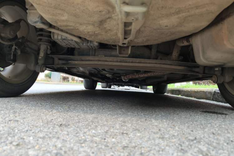 Used Geely Auto Vision S1 2018 1.4T CVT Fēngruì Model Chassis Rear
