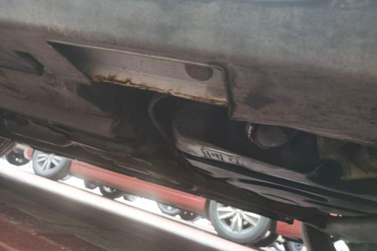 Used Geely Auto Vision S1 2018 1.5L Manual Fong Chi Model Chassis Rear Left
