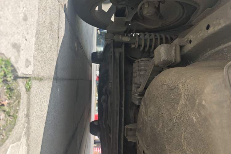 Used Geely Auto Vision S1 2018 1.4T CVT FENGXING Model Chassis Rear Left