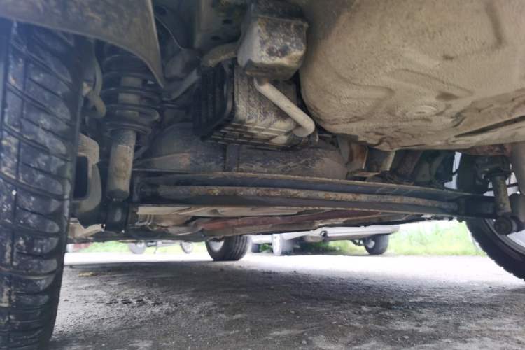Used Geely Auto Vision S1 2018 1.4T CVT Fēngruì Model Chassis Rear Left