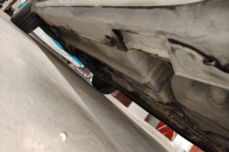 Used Geely Auto Vision S1 2018 1.4T CVT Fengchi Model Chassis Rear Left