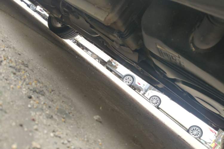 Used Geely Auto Vision S1 2018 1.5L CVT FENGXING Model Chassis Rear Left