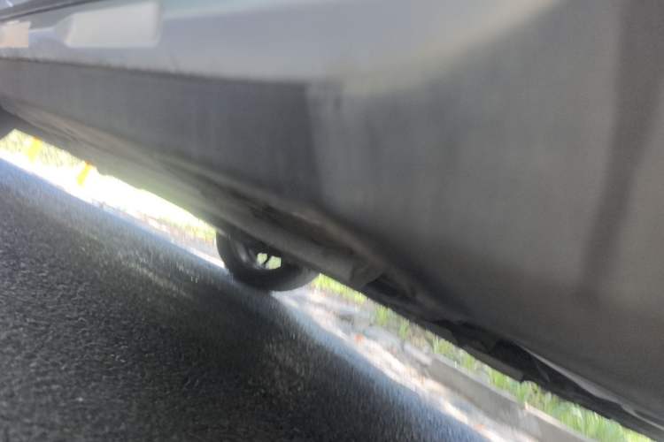 Used Geely Auto Vision S1 2018 1.5L Manual Fong Chi Model Chassis Rear Left